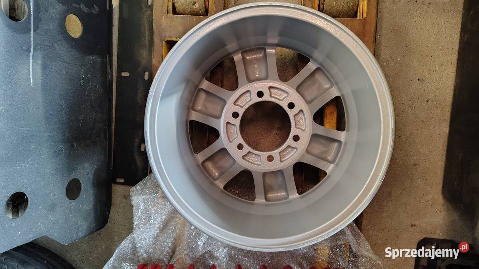 Felgi aluminiowe Nissan Patrol GU3 6x1397 5 Średnica 16" mazowieckie Łomianki Dolne