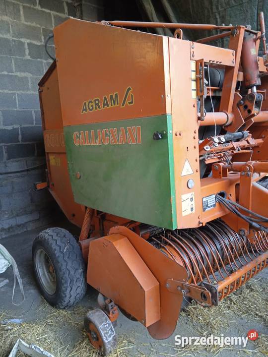 Prasa rolującą Gallignani6600l Sokolniki