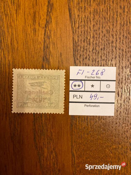 Znaczek Fi 268 Bielsko-Biała sprzedam