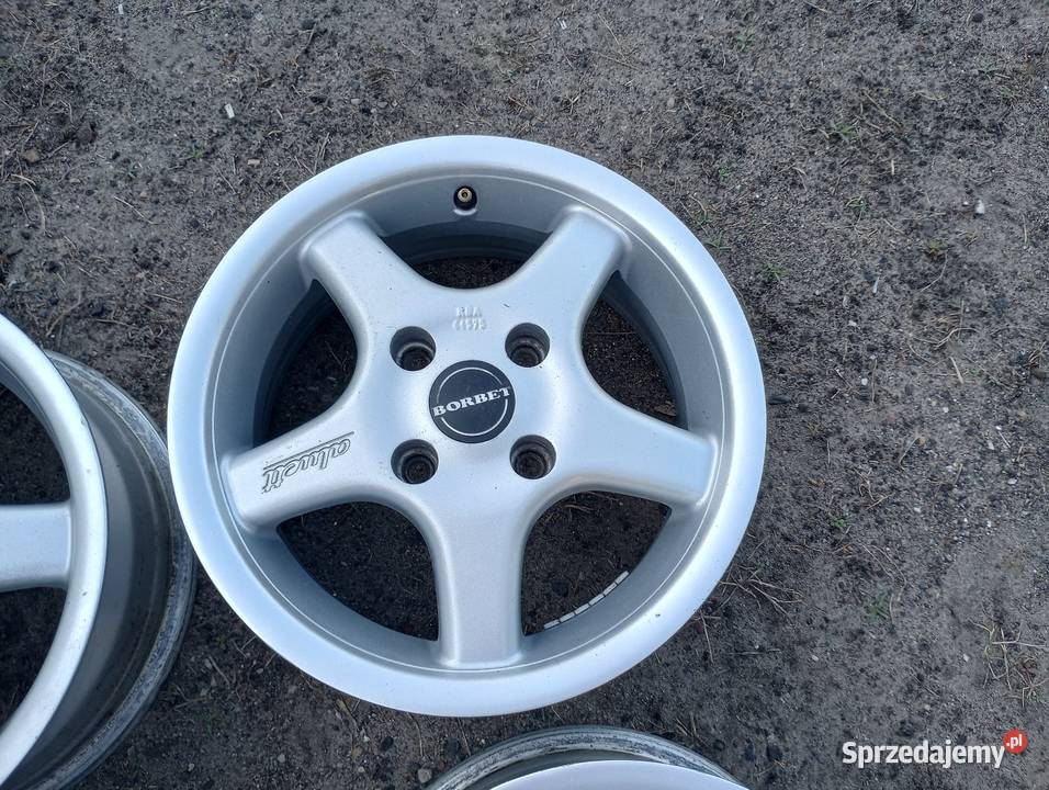 Alufelgi 4x108 14 Ford Fiesta Peugeot 206 208 aluminiowe Chodecz