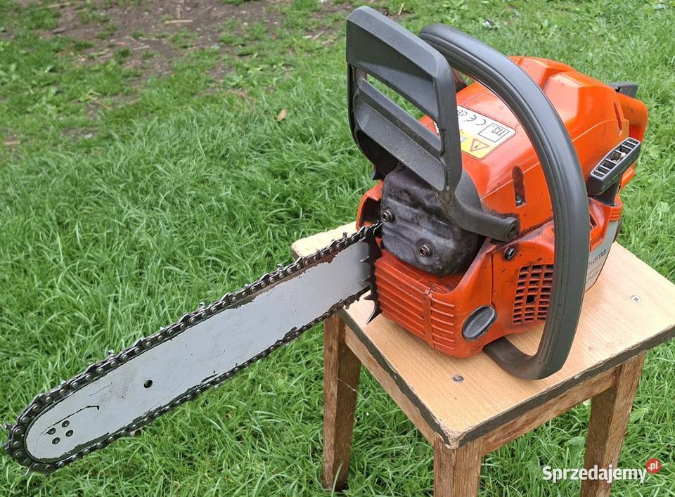 Pilarka spalinowa Husqvarna 345 piła stihl Piły, pilarki i wyrzynarki Sokółka