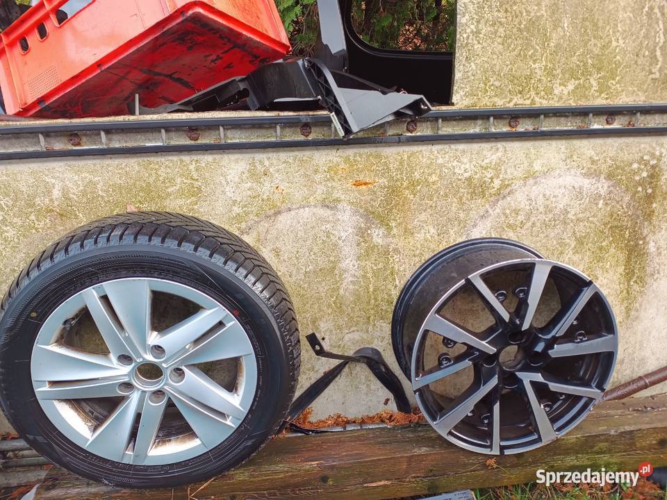 Felga aluminiowa VW audi 16 Rok produkcji 2018 śląskie Bielsko-Biała sprzedam