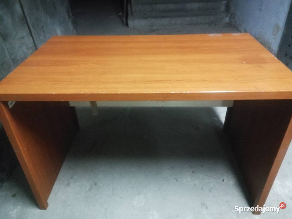 biurko jednostronne 140120x72x76 pod komputer Kraków