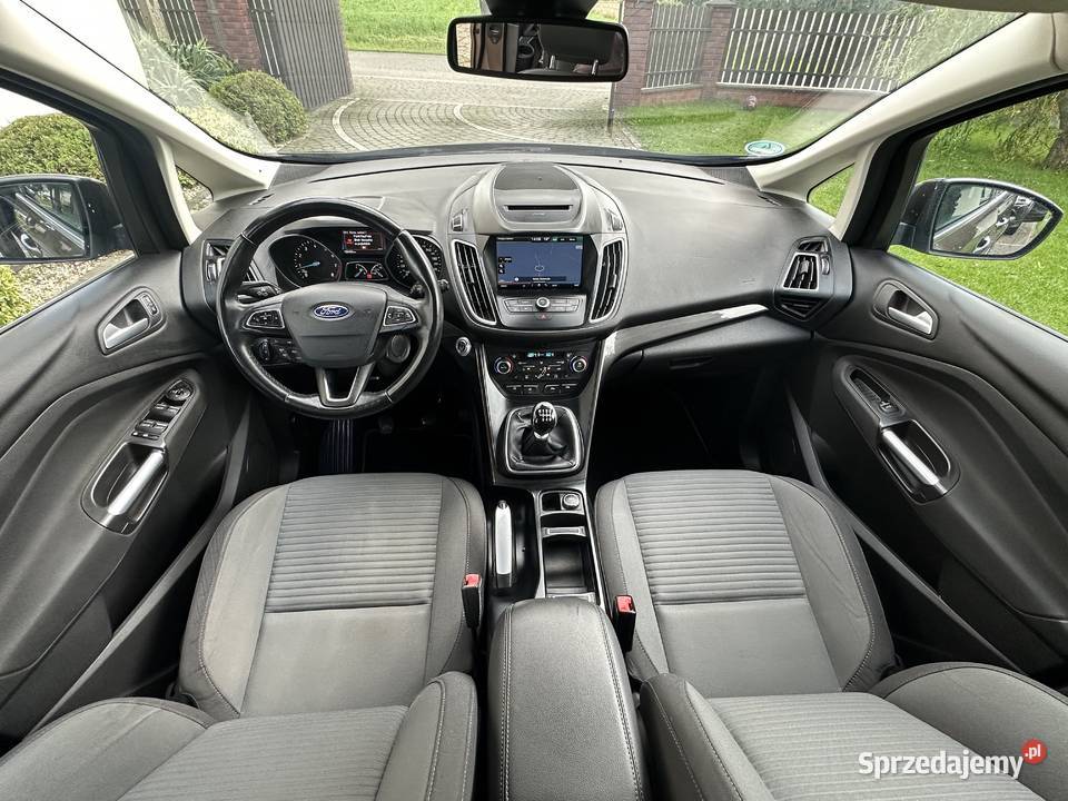 Ford Grand C 15B1507 osobowyNaviGrzane Klwatka Królewska