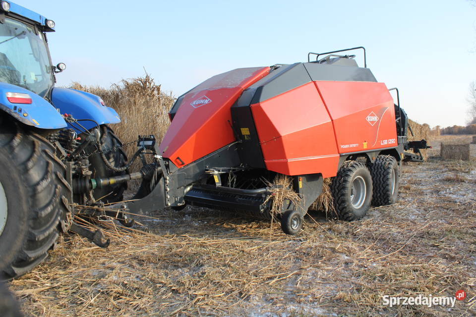 Prasa duża kostka Kuhn LSB 1270 2012 przebieg Kuhn Lubasz