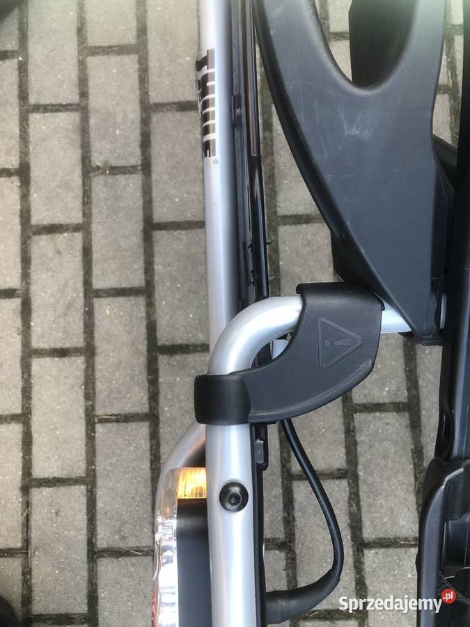 Bagażnik na hak na 2 rowery firmy THULE EUROWAY Pabianice