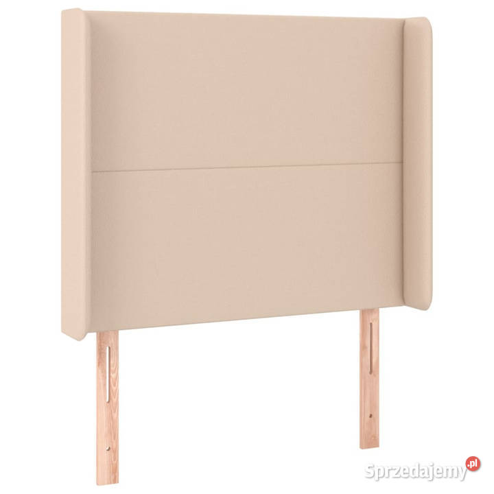 Zagłówek uszak cappuccino 83x16x118128 sztuczna Warszawa