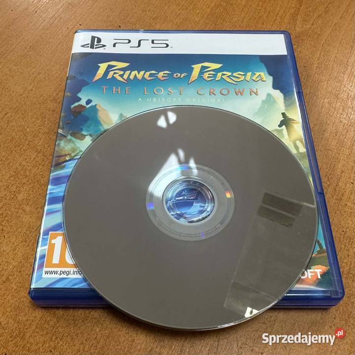 Gra na 5 Prince Of Persia The Lost Crown warmińsko-mazurskie Elbląg
