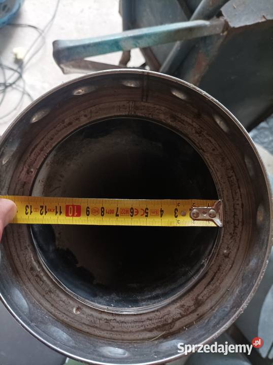 Rura izolowana kwasoodporna fi 130 Sterdyń