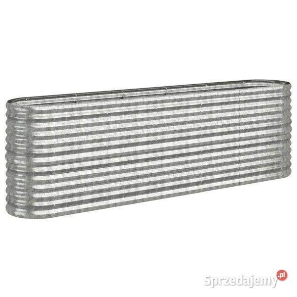 vidaXL Podwyższona donica stal ocynkowana Warszawa