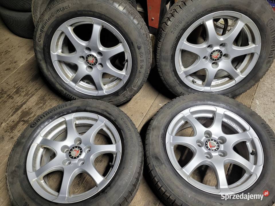 Alufelgi 5x112 audi 205 60 R16 Tanio małopolskie Bystra Podhalańska