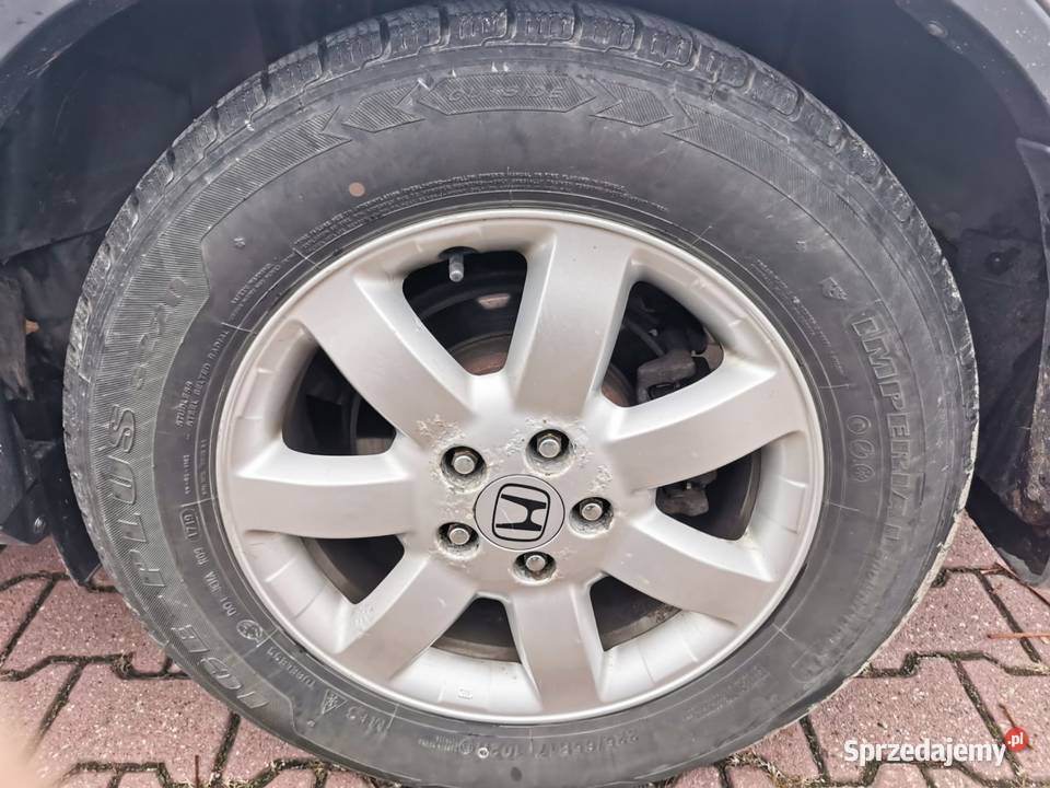 Honda CRV III 20 BG Anglik