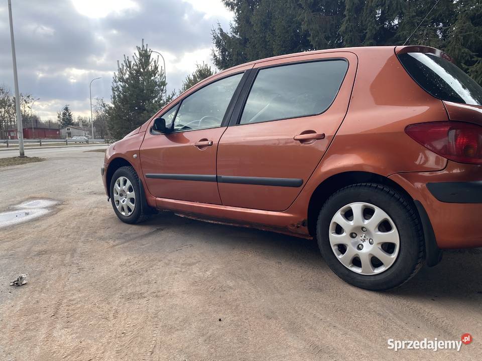 Peugeot 307 14 HDI manualna Tarnobrzeg