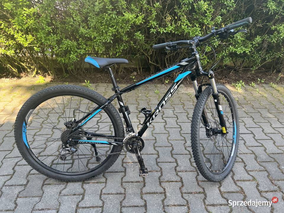 Rower MTB Kross HEXAGON 70 czarny rama 17 Kościan