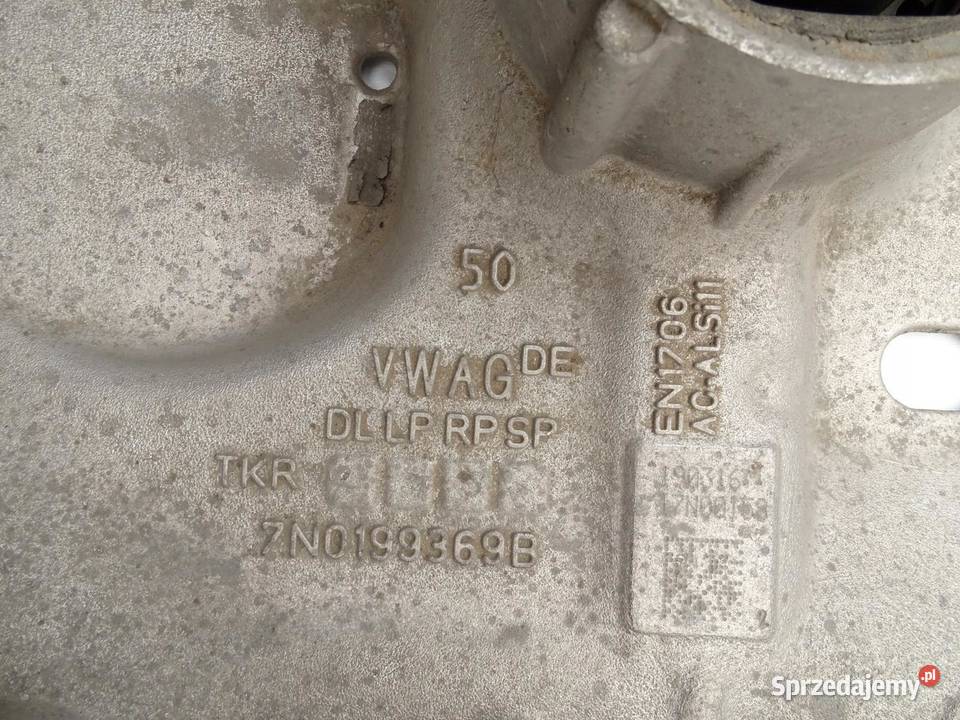 WÓZEK SANKI KOŁYSKA PRZÓD 7N0199369B AUDI Q3 8U