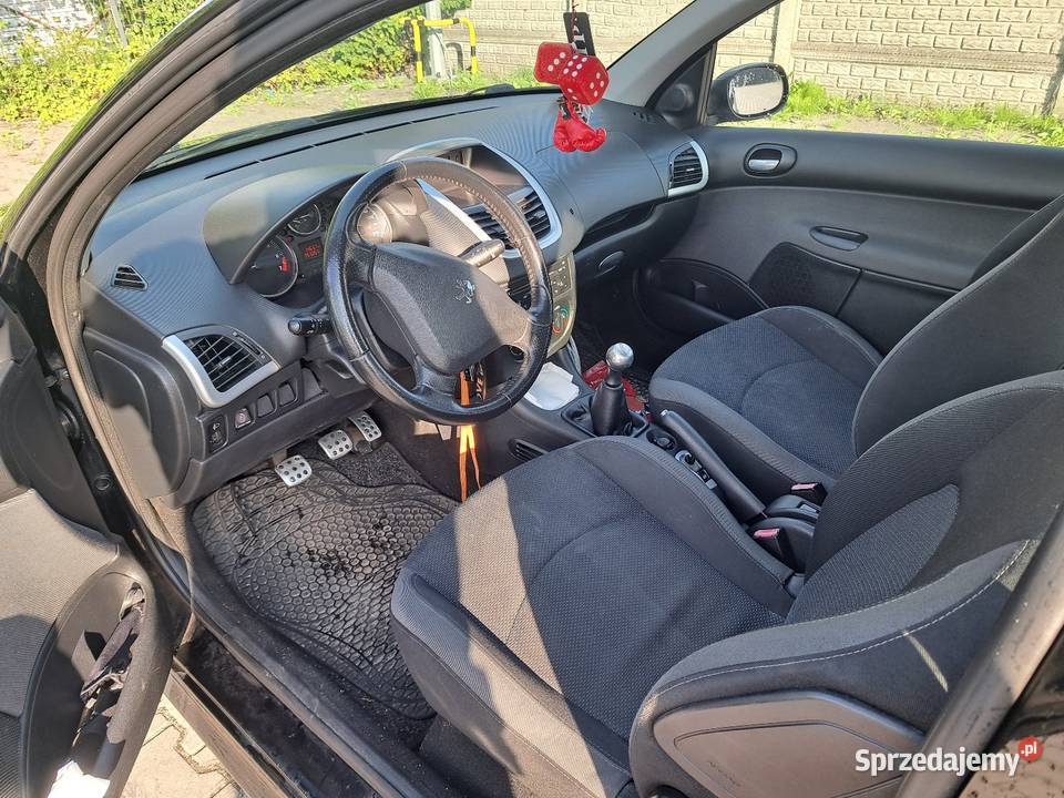 Peugot 206 z klimą Oborniki
