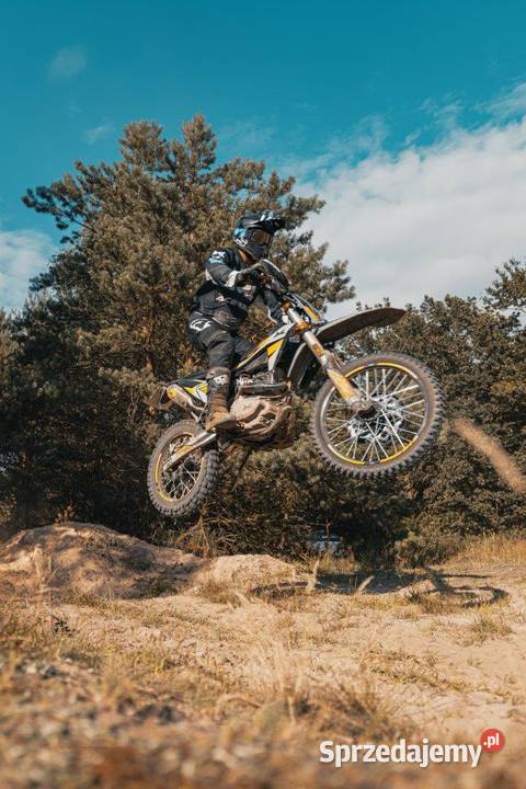 JJML EN 250i Motocykl Enduro z Homologacją EURO