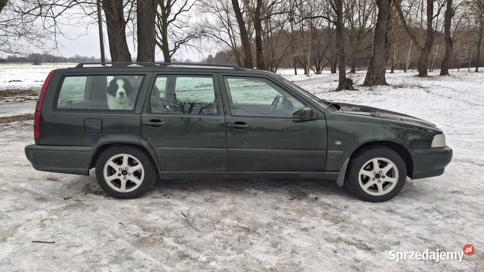 Volvo V70 TDi 98 manual hak klima Konstancin-Jeziorna