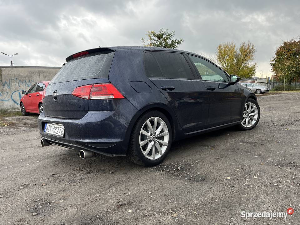Golf 7 DSG 7 Warszawa sprzedam