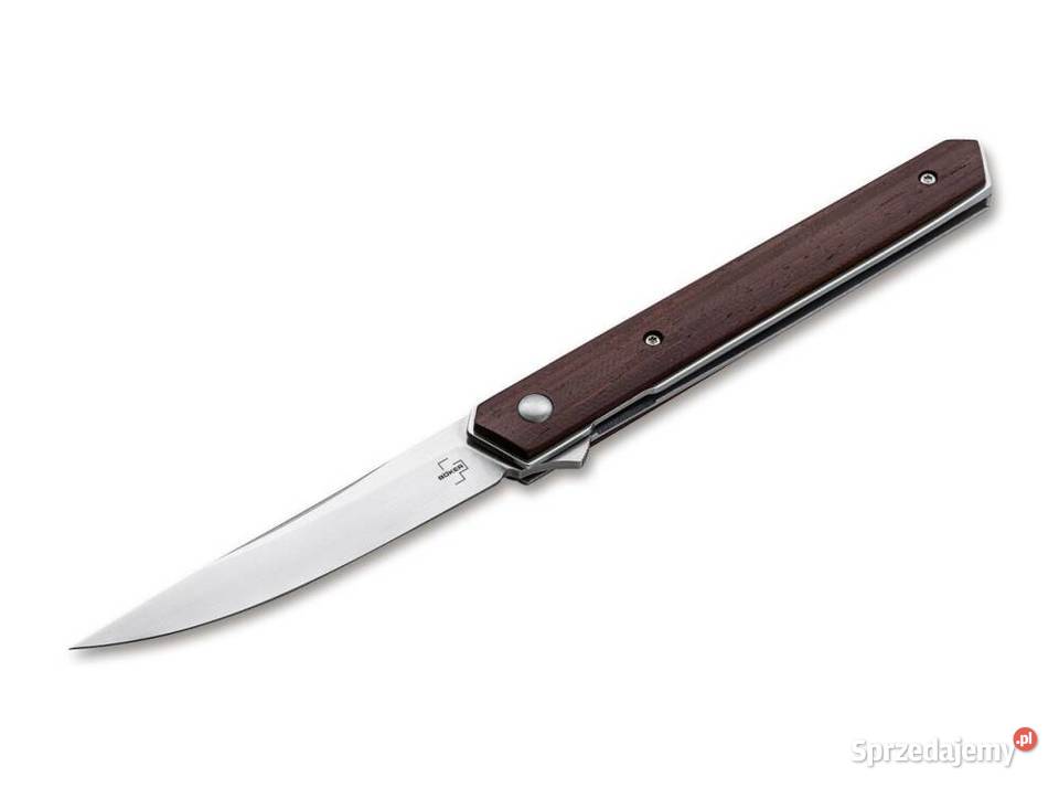 Nóż Bker Plus Kwaiken Air Cocobolo Brown mazowieckie Warszawa