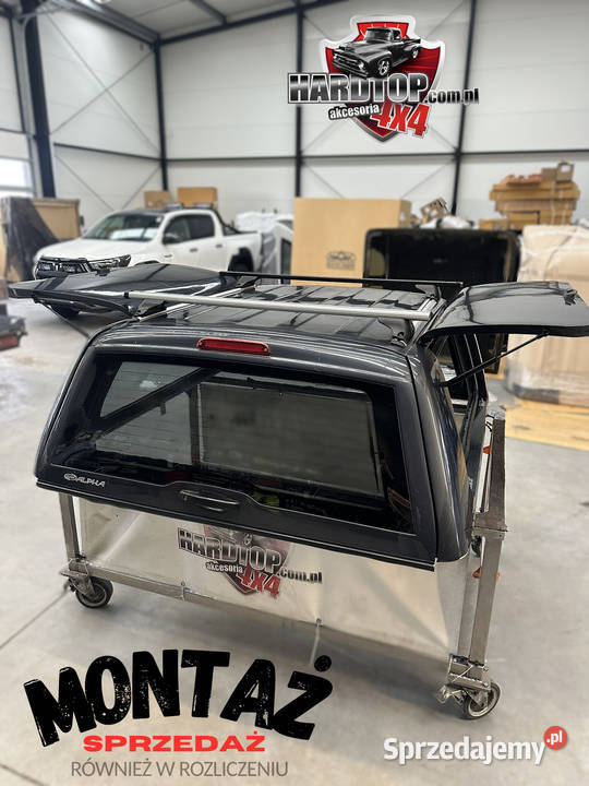 Zabudowa paki Hardtop klapy podnoszone Ford osobowe