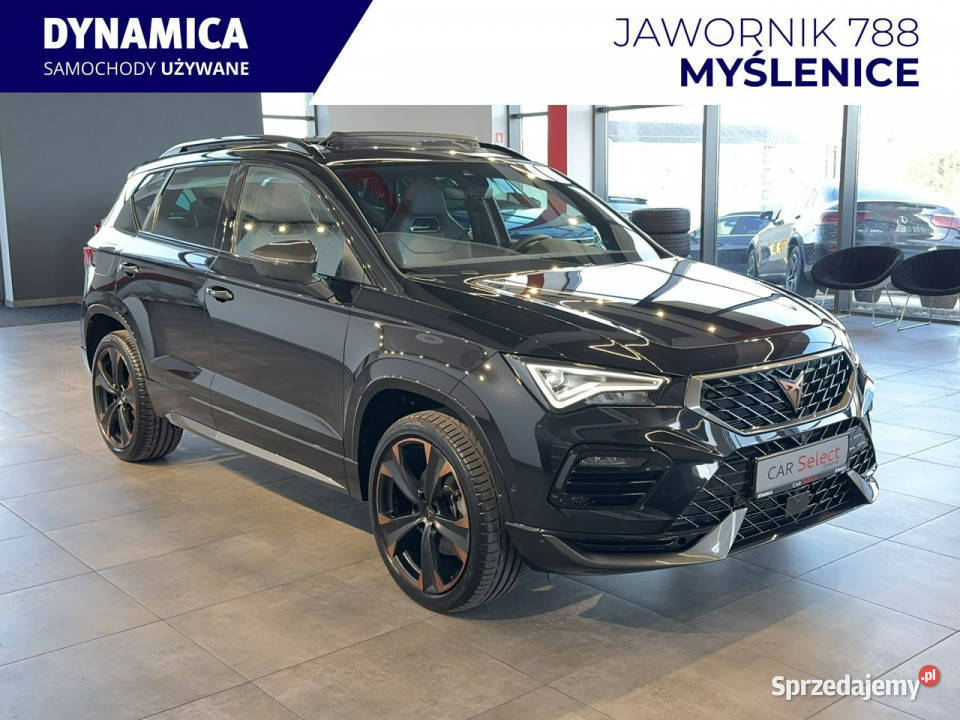Cupra Ateca VAT 23 15TSI 150 DSG 2024 r Cooper centralny zamek Myślenice