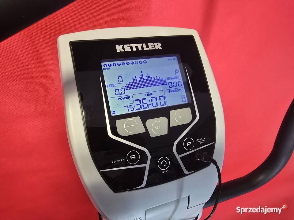 Piękny Kettler E5 ROWER TRENINGOWY Stacjonarny wielkopolskie Ostrzeszów