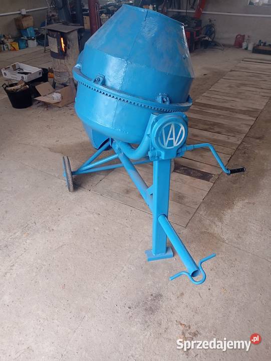 Betoniarka polska remoncie 150l łódzkie Głuchów