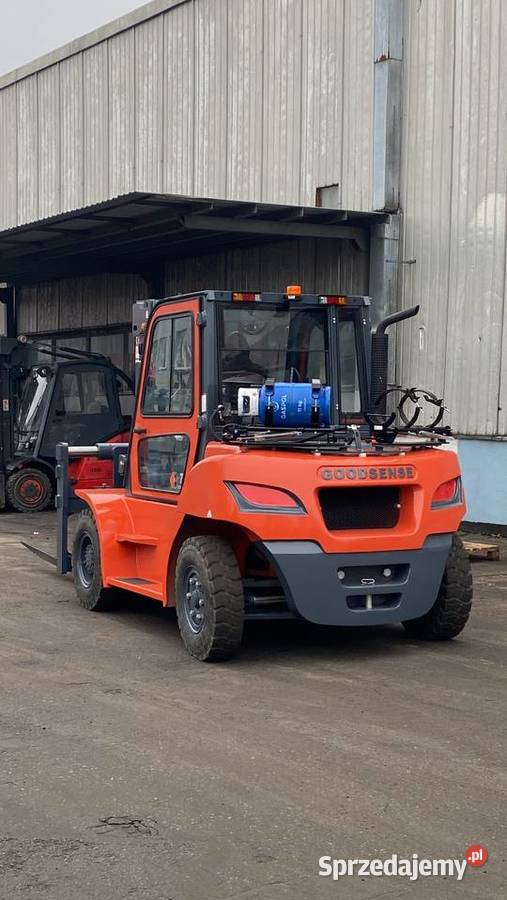 Goodsense FD100 10 Tonowy wózek widłowy Nowe warmińsko-mazurskie Elbląg