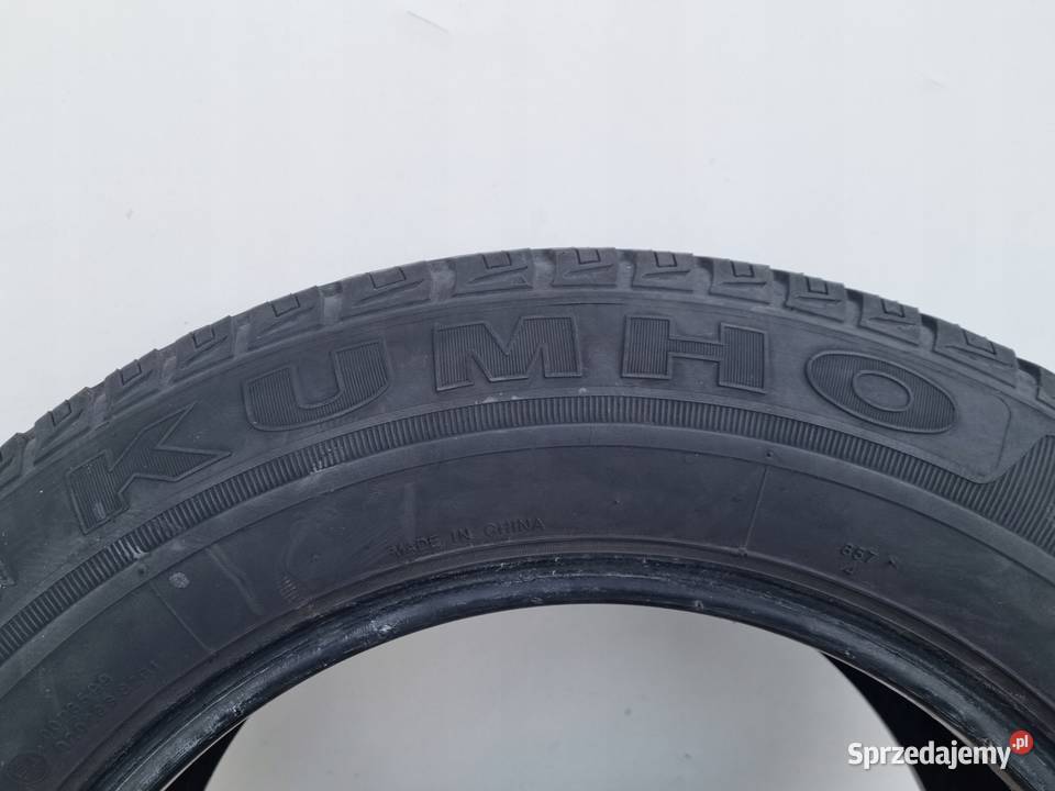 2x OPONA LETNIA Kumho Radial 857 20565 R16C Rudka
