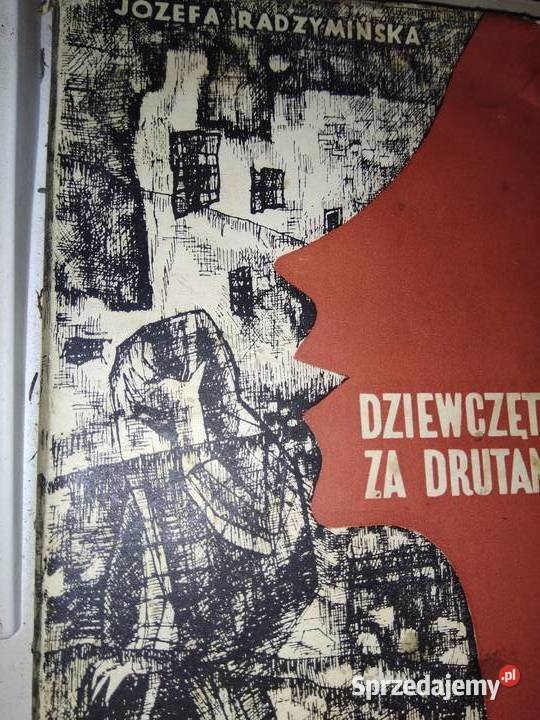 Radzymińska Dziewczęta drutem książki używane Antyki, Sztuka, Kolekcje Warszawa