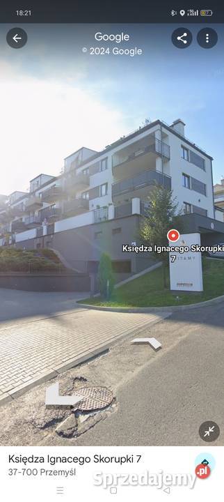 Miejsce postojowe Garaż w Przemyślu Sprzedaż