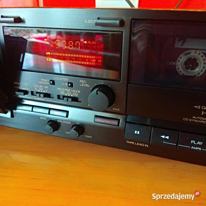 Sansui DX311WR japoński magnetofon z Świebodzice sprzedam