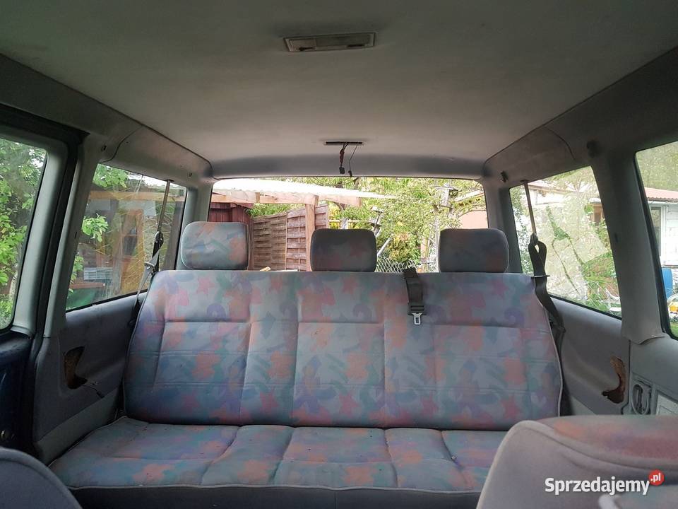 Multivan Transporter T4 24D 7oshak webasto niebieski Multivan Szczecin