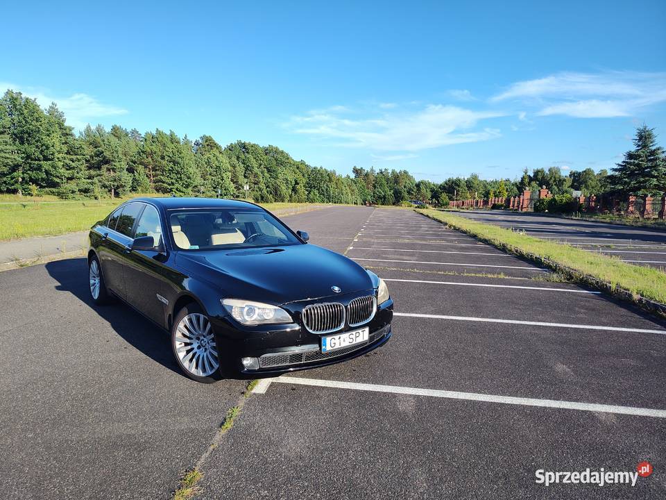 BMW F01 740 D diesel pomorskie