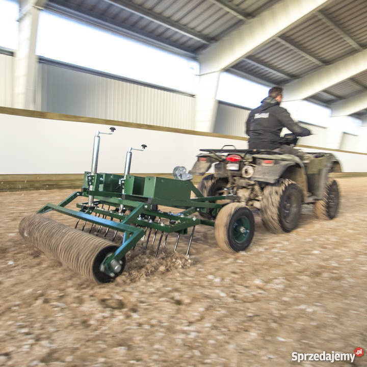 Brona do maneży Kellfri o szerokości roboczej
