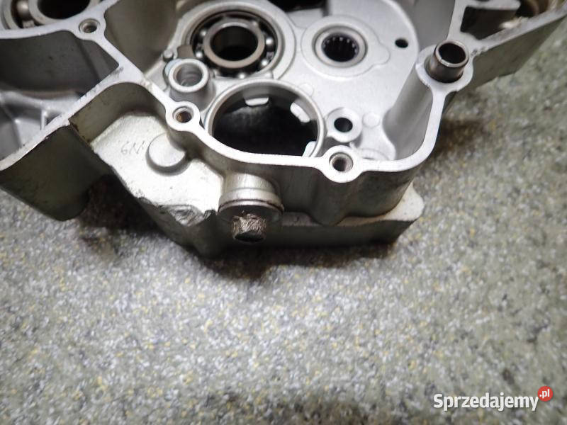 DWA KARTERY PRAWY LEWY BLOK SILNIKA YAMAHA YZ Strzelce Krajeńskie