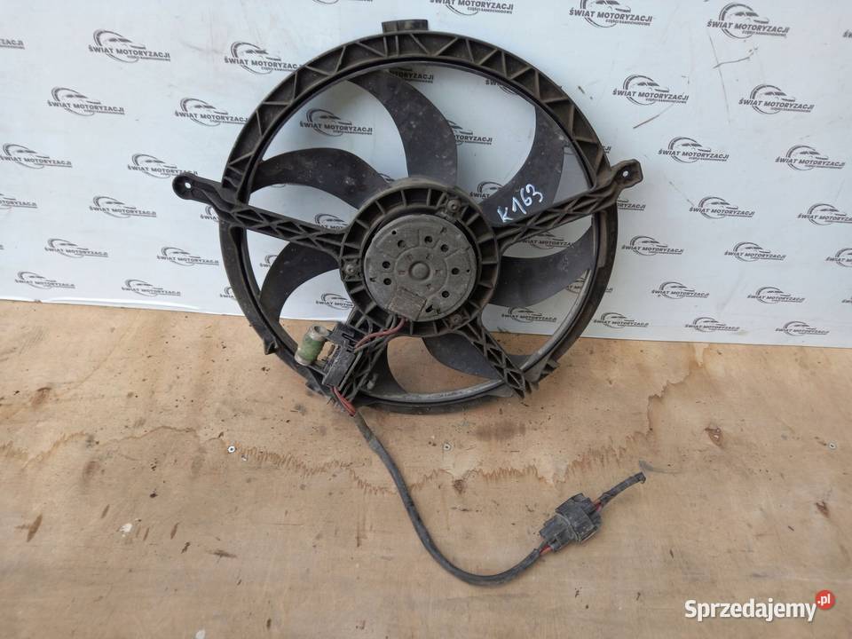 MINI CLUBMAN I 08r wentylator chłodnicy 7535100