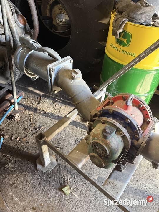 Pompa do gnojowicy Vogelsang R120SAT WOM 3punkt Salno