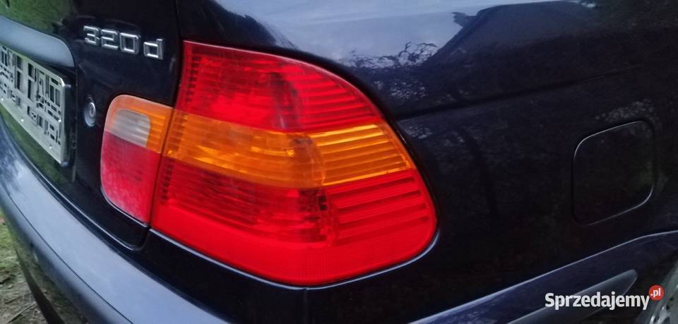 Bmw e46 lift lampa prawa tył oryginał idealna Aleksandrów Łódzki