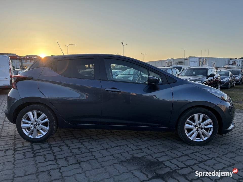 Nissan Micra K14 10 10benz 101 2021r 30200 Iława sprzedam