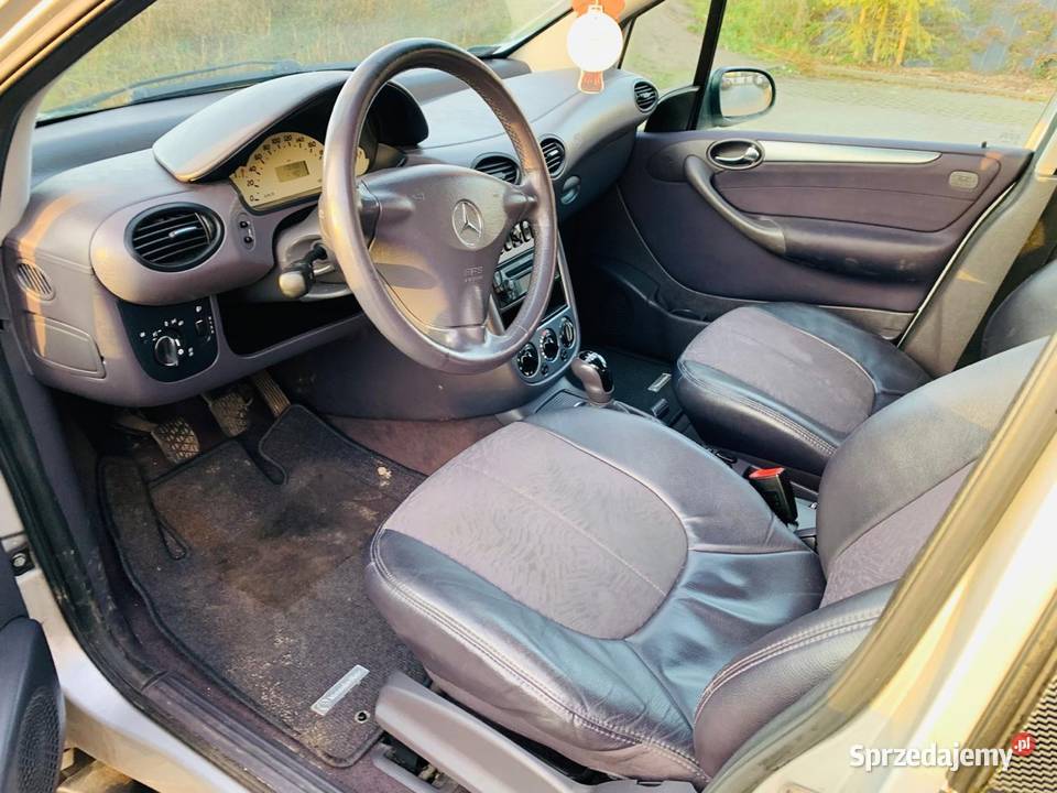 Mercedes a klasa 16 benzyna hak Rok produkcji 2003