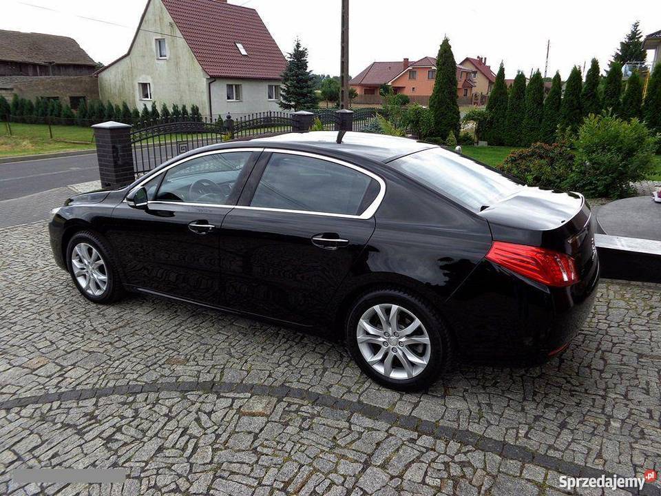 Sprzedam Peugeot 508 SW czarny