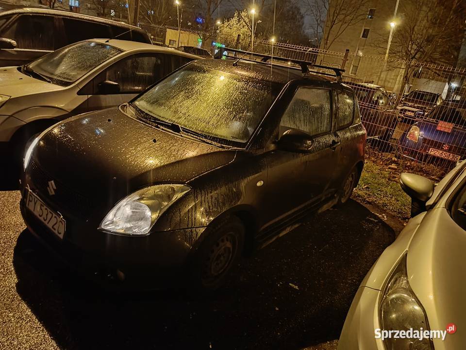 Suzuki Swift 2007 LPG Poznań