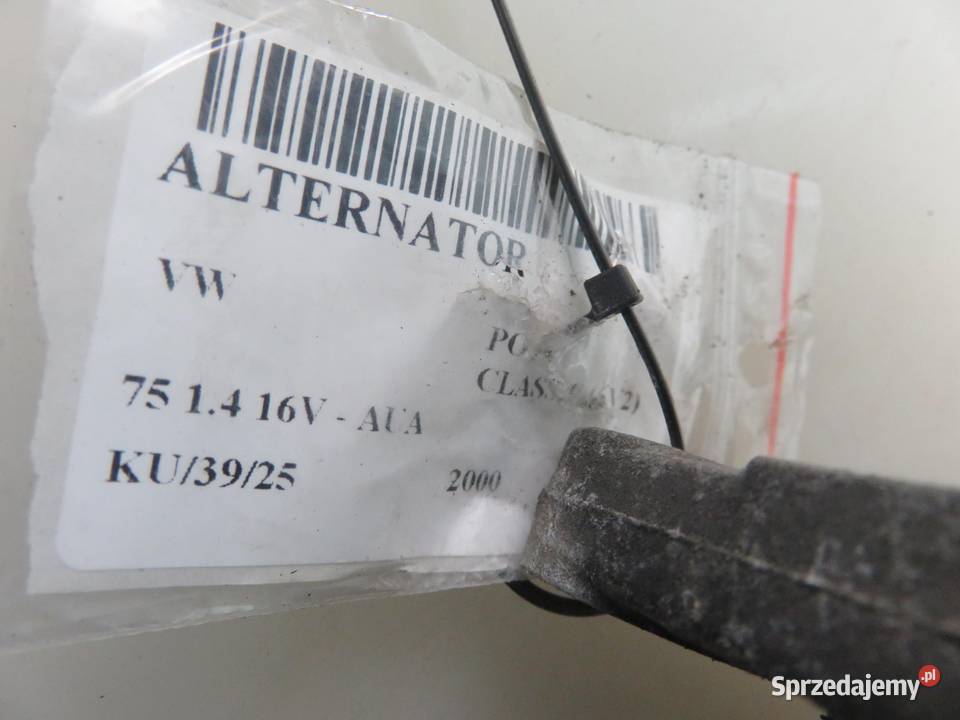 ALTERNATOR VW POLO III LUPO 10 14 038903025L osobowe