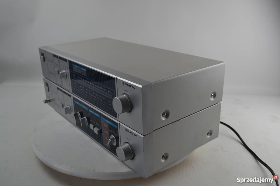 SANYO JT 220L JA 220 WZMACNIACZ TUNER Wzmacniacze i pokrewne Piotrków Trybunalski sprzedam