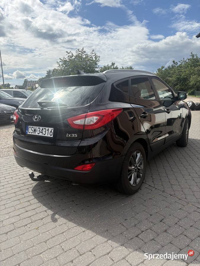 Hyundai Tucson ix35 automat 20 benzynagaz 166 Dolna Grupa sprzedam