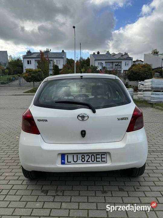 Toyota Yaris II P9 13B 07r benzyna Lublin