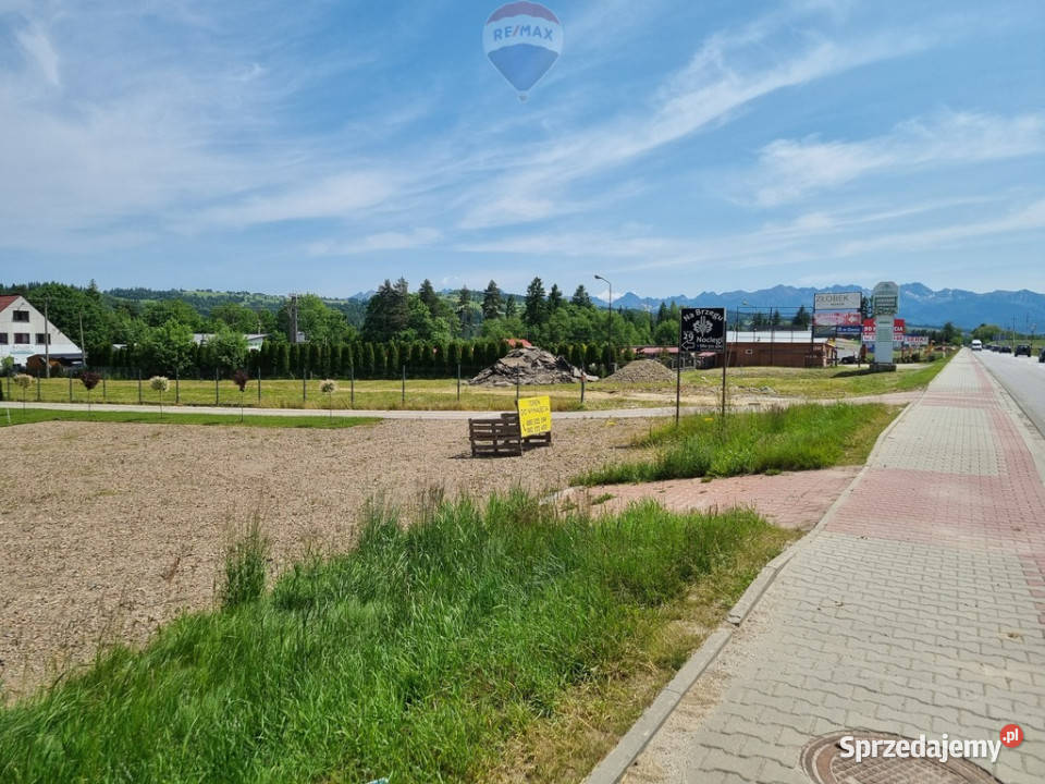 Plac do wynajęcia Bańska Niżna sprzedam