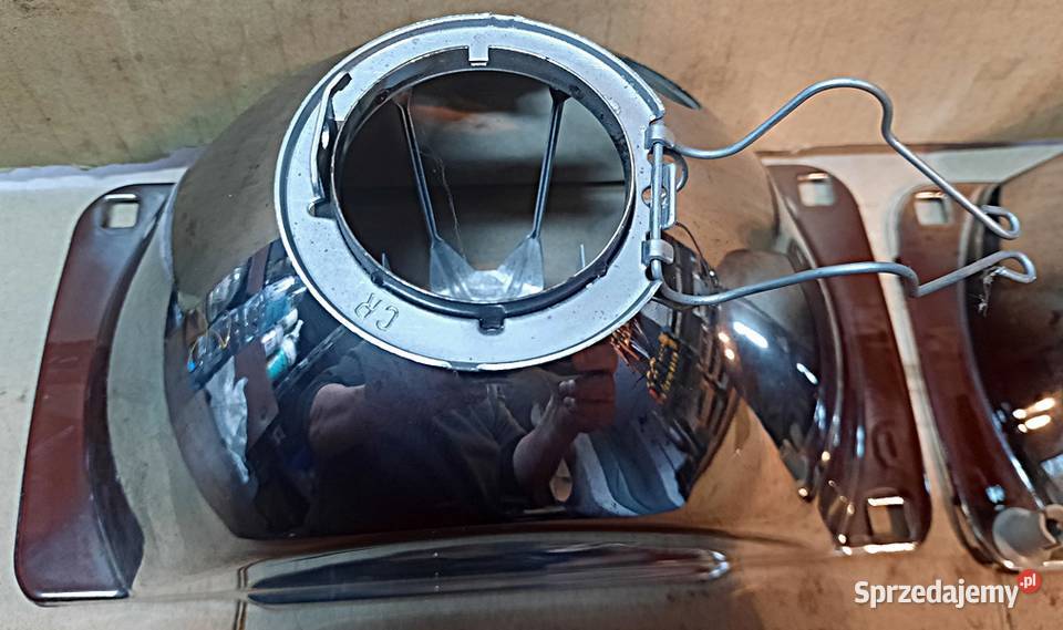 Lampa przednie elementy optycze H4 kpl 2 sztuki osobowe wielkopolskie Ostrów Wielkopolski